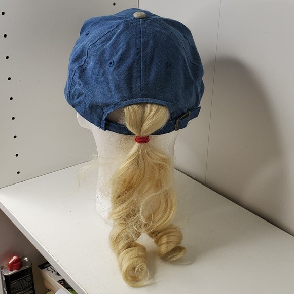 Ron Jon Surf Shop Cocoa Beach Adjustable Ponytail Baseball Cap Strapback Hat - Picture 4 of 8